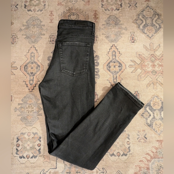 AG Denim Alexis Slim High Rise Vintage Fit Jeans - Picture 5 of 6